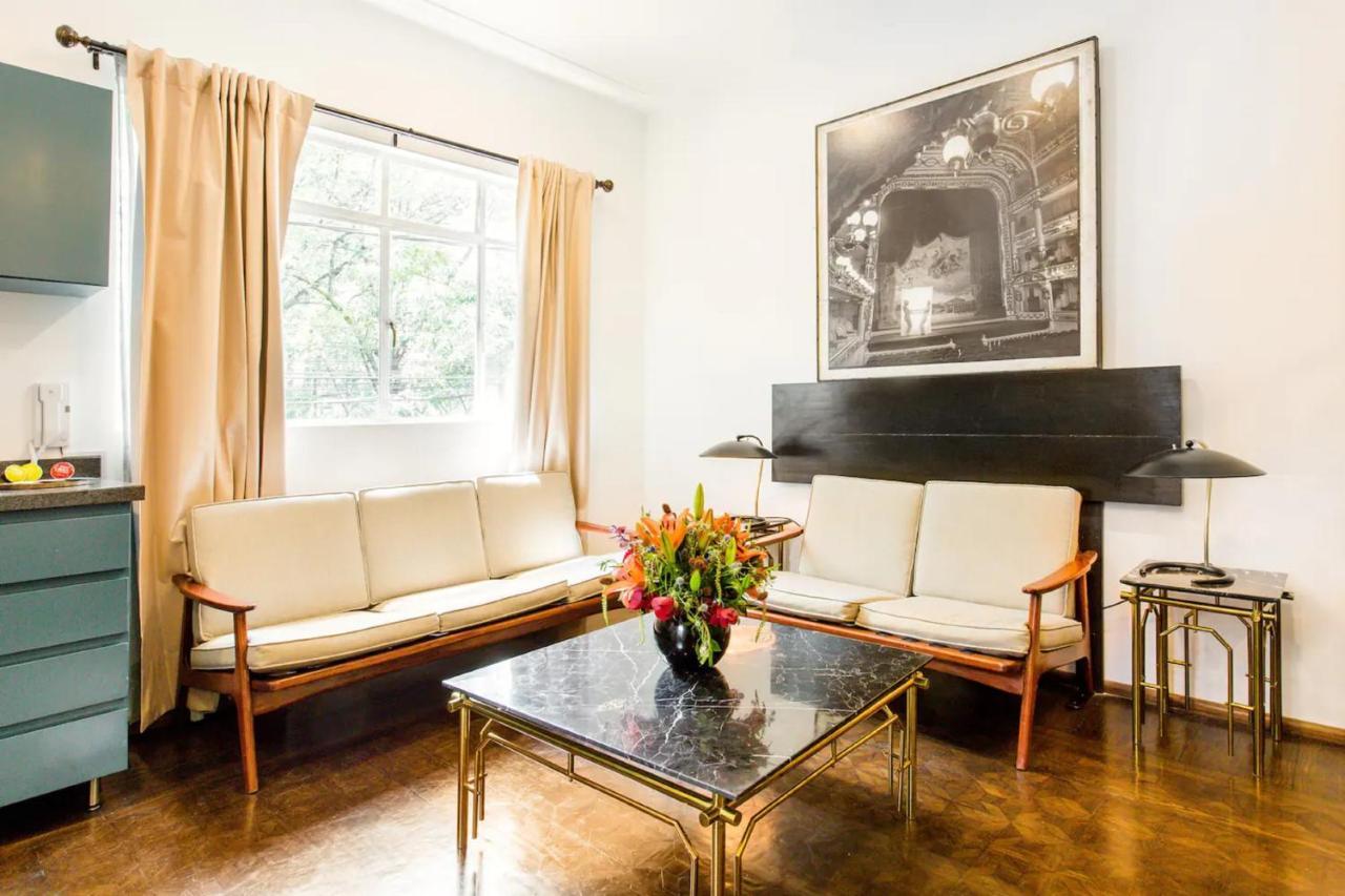 מקסיקו סיטי Deco Housing Luxury Rentals Roma Norte מראה חיצוני תמונה