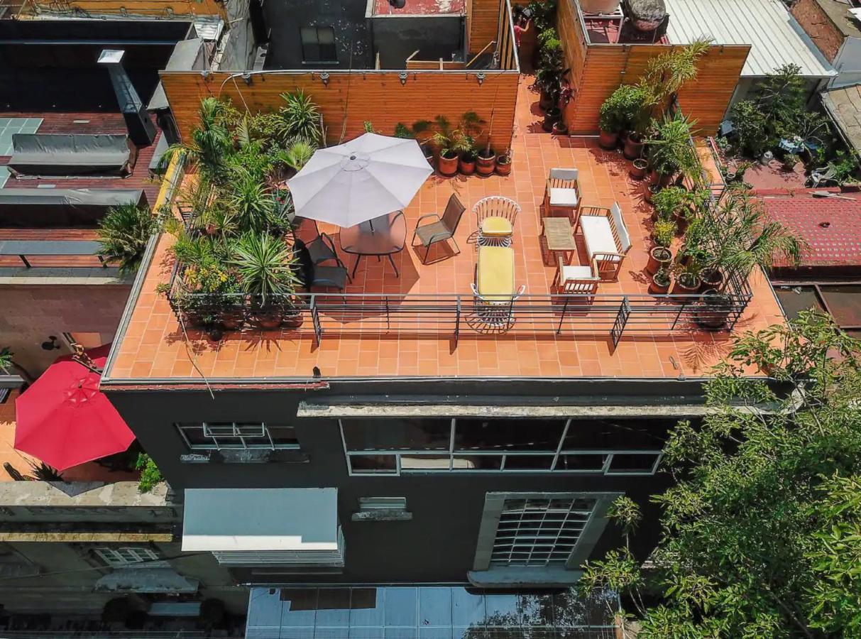 מקסיקו סיטי Deco Housing Luxury Rentals Roma Norte מראה חיצוני תמונה