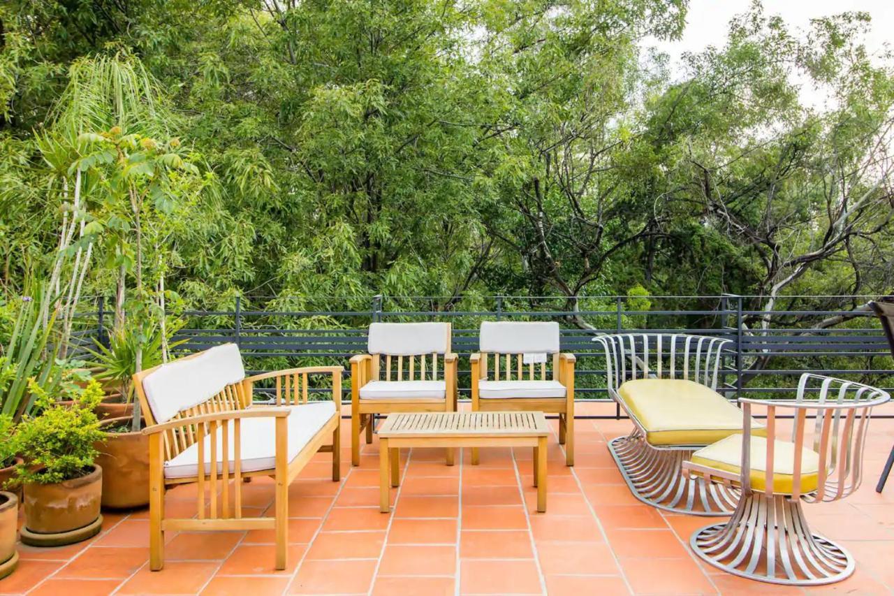 מקסיקו סיטי Deco Housing Luxury Rentals Roma Norte מראה חיצוני תמונה