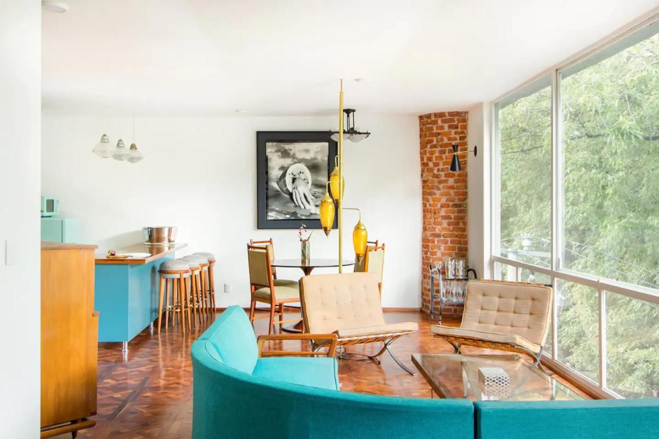 מקסיקו סיטי Deco Housing Luxury Rentals Roma Norte מראה חיצוני תמונה