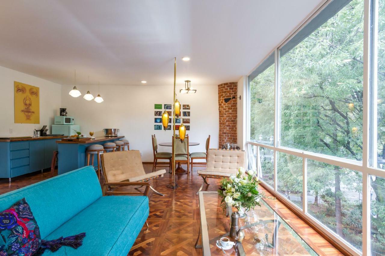 מקסיקו סיטי Deco Housing Luxury Rentals Roma Norte מראה חיצוני תמונה