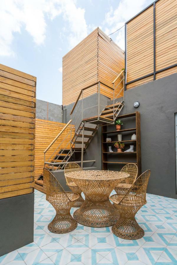 מקסיקו סיטי Deco Housing Luxury Rentals Roma Norte מראה חיצוני תמונה
